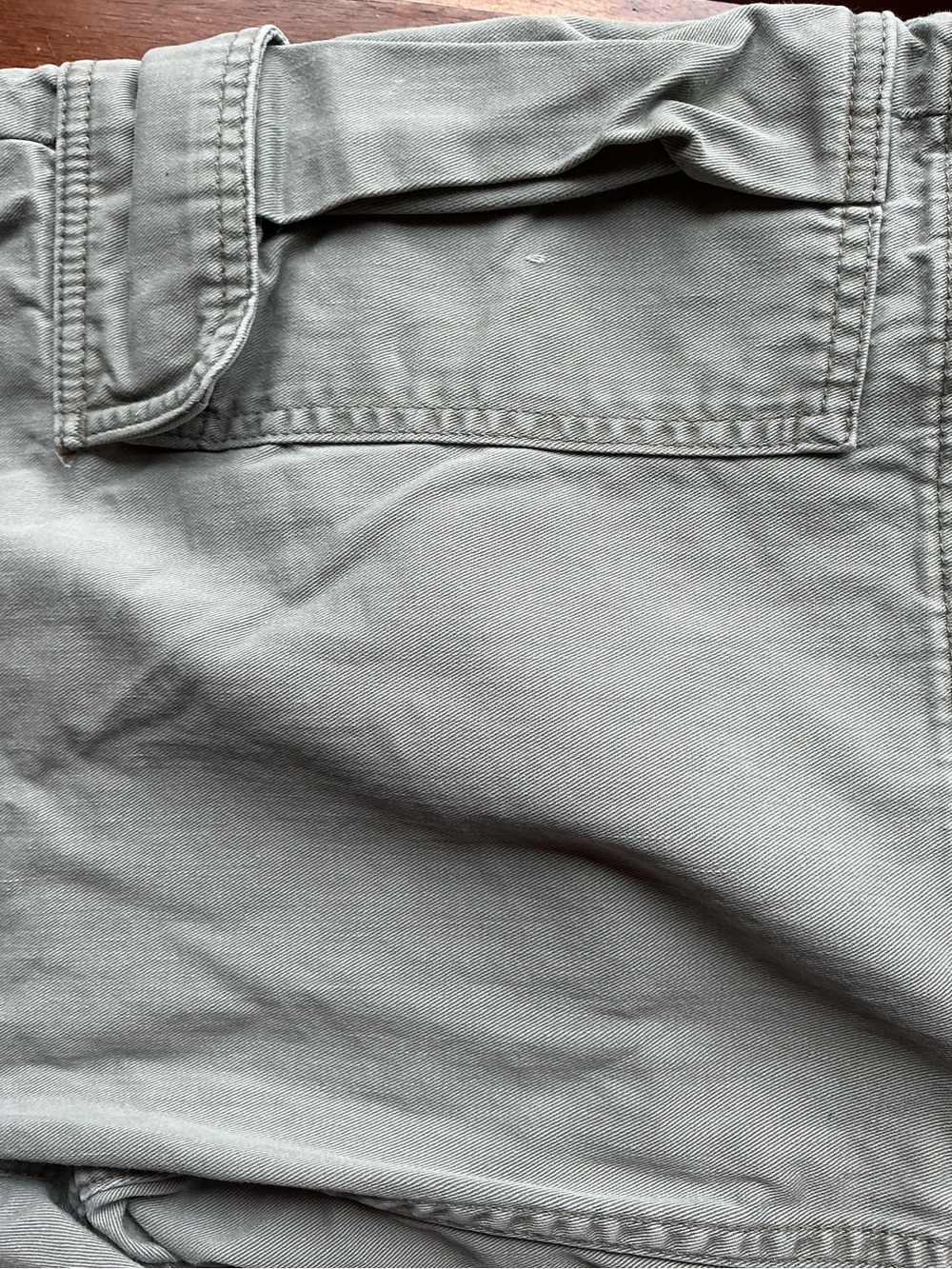Levi’s SilverTab Cargo Shorts Mens 31 Olive Green Utility Workwear Y2K 16” Waist - Picture 15 of 16